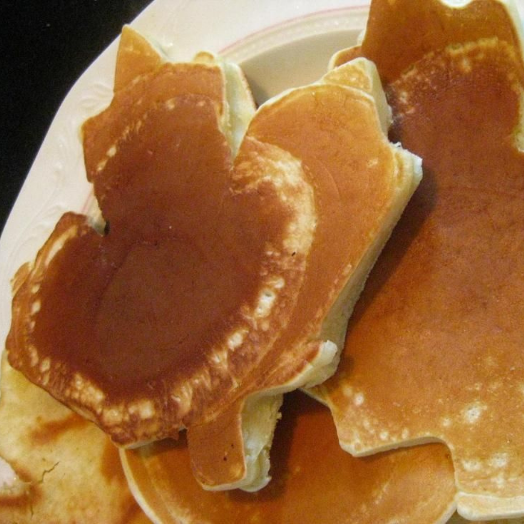 Gluten-Free Leaf Pancakes